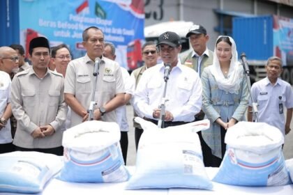 Ekspor perdana beras Indonesia ke Arab Saudi mendapat apresiasi dari Komisi IV DPR RI karena dinilai membuka peluang pasar internasional yang lebih luas bagi komoditas pangan nasional.