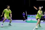 Jafar/Felisha melangkah mantap ke perempat final Swiss Open 2026 setelah menaklukkan lawan dari Malaysia.