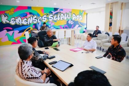 Wamensos Agus Jabo Priyono mendorong percepatan pembangunan Sekolah Rakyat di Kabupaten Majene melalui dukungan lahan dan kesiapan administrasi dari pemerintah daerah.