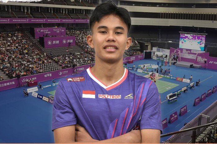Muhamad Yusuf tersingkir di perempat final China Masters 2026 setelah kalah dua gim langsung dari pemain China non-unggulan Sun Chao.