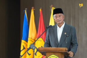 Menteri PU Dody Hanggodo tegaskan dieranya tak ada ampun baga penyelewengan anggaran kementerian PU.