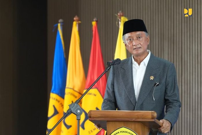 Menteri PU Dody Hanggodo tegaskan dieranya tak ada ampun baga penyelewengan anggaran kementerian PU.