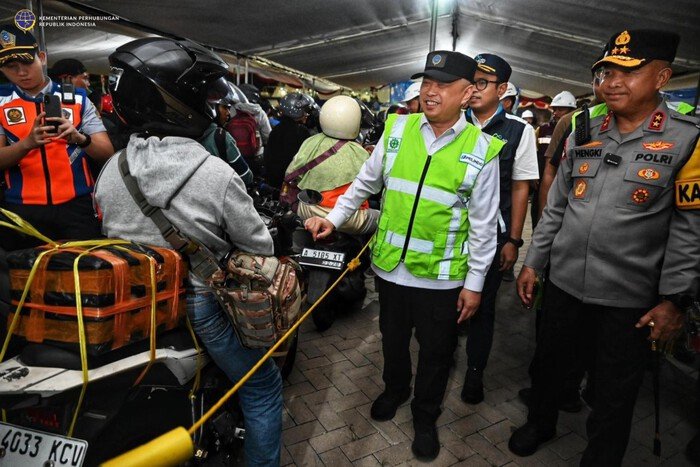 Tren Mudik 2026 Tembus Rekor, Kemenhub Catat 7,7 Juta Pemudik Sudah Berangkat
