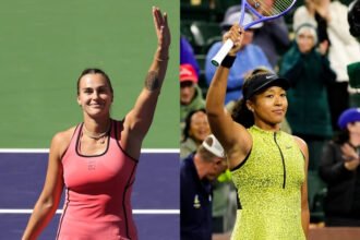 Aryna Sabalenka dan Naomi Osaka bersiap menjalani duel besar di babak 16 besar BNP Paribas Open 2026 di Indian Wells.