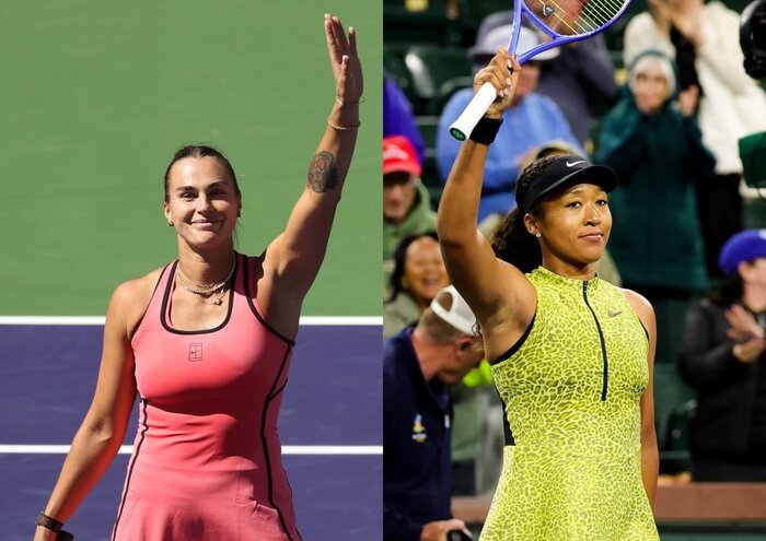 Aryna Sabalenka dan Naomi Osaka bersiap menjalani duel besar di babak 16 besar BNP Paribas Open 2026 di Indian Wells.