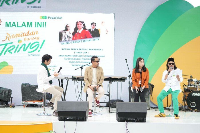 Festival Ramadan Bareng Tring! 2026 hadir di 10 kota, dorong literasi investasi emas digital sambil ngabuburit seru.