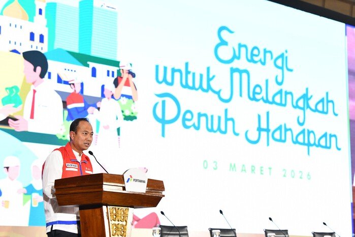 Melangkah Penuh Harapan, Pertamina Jaga Kesiapan Pasokan Jelang Idulfitri 3 Melangkah Penuh Harapan, Pertamina Jaga Kesiapan Pasokan Jelang Idulfitri