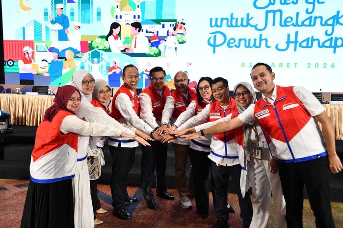 Melangkah Penuh Harapan, Pertamina Jaga Kesiapan Pasokan Jelang Idulfitri 2 Melangkah Penuh Harapan, Pertamina Jaga Kesiapan Pasokan Jelang Idulfitri