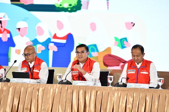 Pertamina siagakan Satgas Ramadan Idulfitri 2026 dengan penguatan stok energi, layanan 24 jam, dan pemantauan digital real time.