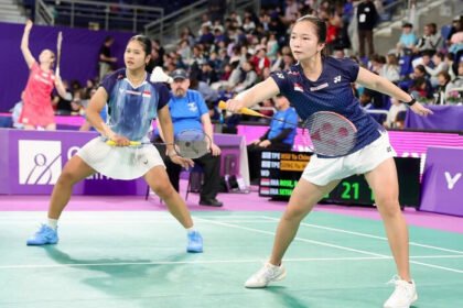 Rachel/Febi tampil gemilang usai menyingkirkan unggulan ketiga dan melaju ke semifinal Orleans Masters 2026.