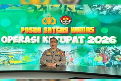Arus kendaraan keluar Jakarta tembus 2 juta unit, Polri ingatkan puncak arus balik Lebaran 2026 segera tiba.