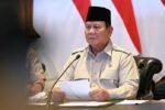 Presiden Republik Indonesia Prabowo Subianto kembali menegaskan arah politik luar negeri Indonesia yang bebas aktif dan menolak keterlibatan dalam aliansi militer global.