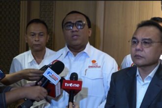 KSPSI dan KSBSI menyatakan dukungan penuh terhadap program Presiden Prabowo Subianto usai pertemuan di Kompleks Parlemen, Jakarta.