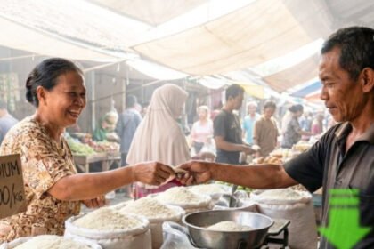 Pemerintah mengintensifkan Gerakan Pangan Murah dan distribusi antarwilayah untuk menjaga harga pangan Ramadan 2026 tetap stabil.