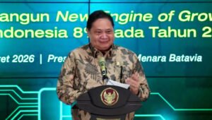 Menko Perekonomian Airlangga Hartarto menegaskan Program Makan Bergizi Gratis merupakan investasi jangka panjang bagi pembangunan sumber daya manusia Indonesia.