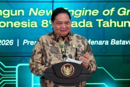Menko Perekonomian Airlangga Hartarto menegaskan Program Makan Bergizi Gratis merupakan investasi jangka panjang bagi pembangunan sumber daya manusia Indonesia.