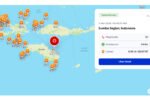 Gempa bumi magnitudo 5,1 mengguncang wilayah Sumba, tercatat secara real-time oleh BMKG.