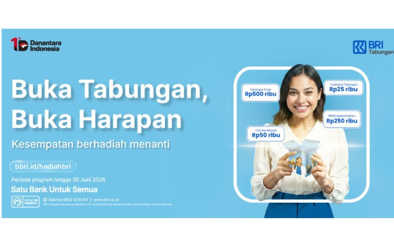 Lewat Program 'BRI Tabungan Mystery Box', BRI Tawarkan Menabung Lebih Seru dan Menguntungkan 2 Lewat Program 'BRI Tabungan Mystery Box', BRI Tawarkan Menabung Lebih Seru dan Menguntungkan