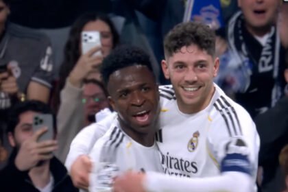 Fede Valverde menjadi bintang kemenangan Real Madrid setelah mencetak hattrick saat menaklukkan Manchester City 3-0 di Bernabeu.