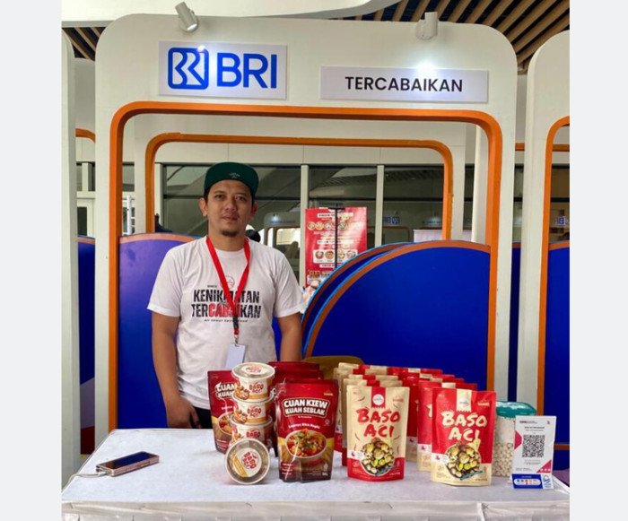 Perjalanan Tercabaikan dari dapur rumah hingga menjadi brand kuliner Bandung berkat inovasi produk dan dukungan Link UMKM BRI.