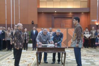 Pesan strategis Menkeu kepada Sekjen baru Kemenkeu menyoroti pentingnya kerja tim, komunikasi publik, dan kesiapan menghadapi tantangan geopolitik global.