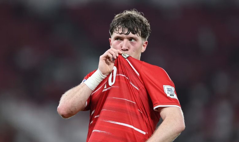 Dominasi penuh Timnas Indonesia saat membungkam St Kitts 4-0 di laga pembuka FIFA Series.