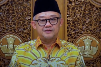 Mendikdasmen Abdul Mu’ti menekankan pentingnya literasi digital untuk mendukung implementasi PP Tunas di lingkungan sekolah.