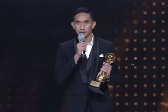 Rizky Ridho raih penghargaan gol terbaik PSSI Awards 2026 lewat tendangan jarak jauh sensasional.