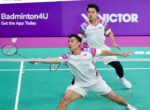 Leo/Bagas tampil dominan dan melaju mulus ke babak 16 besar Orleans Masters 2026 usai menang straight game.