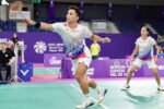 Amri/Nita tersingkir di perempat final Orleans Masters 2026, Indonesia kini bergantung pada dua wakil di semifinal.