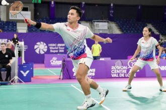 Amri/Nita tersingkir di perempat final Orleans Masters 2026, Indonesia kini bergantung pada dua wakil di semifinal.