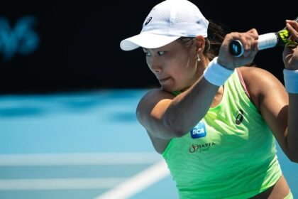 Potensi duel besar menanti Janice Tjen jika mampu menembus babak awal Miami Open 2026.