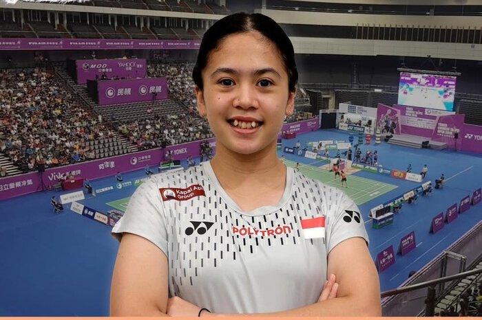 Ni Kadek Dhinda Amartya Pratiwi menyingkirkan unggulan pertama Tung Ciou-Tong pada perempat final China Masters 2026 dan memastikan tiket semifinal.