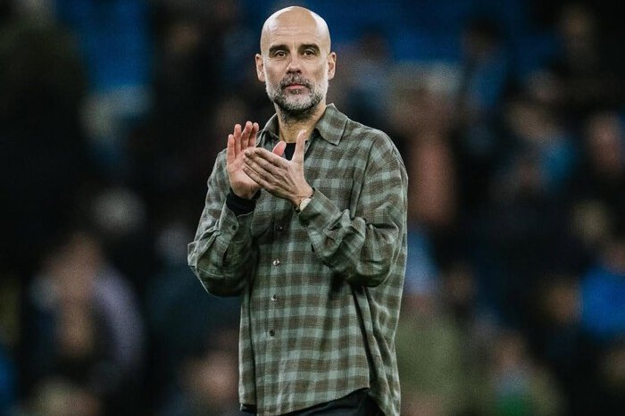 Pep Guardiola tetap menyuntikkan optimisme kepada Manchester City meski tersingkir dari Liga Champions 2026.