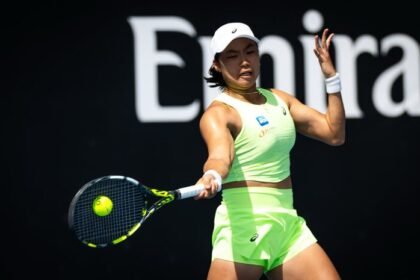 Janice Tjen harus mengakhiri kiprahnya di tunggal putri Miami Open 2026, namun masih berpeluang bangkit di sektor ganda.