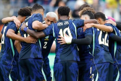 Neymar absen, Brasil kalah tipis dari Prancis; Ancelotti tetap puji performa tim di Gillette Stadium.