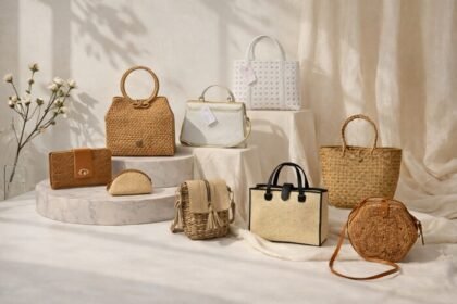 Kerajinan serat alam TSDC Bali dari Desa Celuk semakin dikenal luas setelah memanfaatkan ekosistem digital LinkUMKM BRI untuk memperluas pasar.