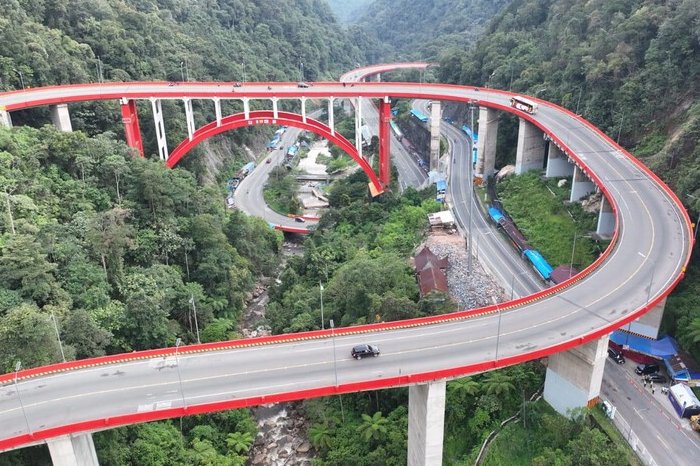 Jalur Lembah Anai dan Sitinjau Lauik dipastikan beroperasi 24 jam selama mudik Lebaran 2026.