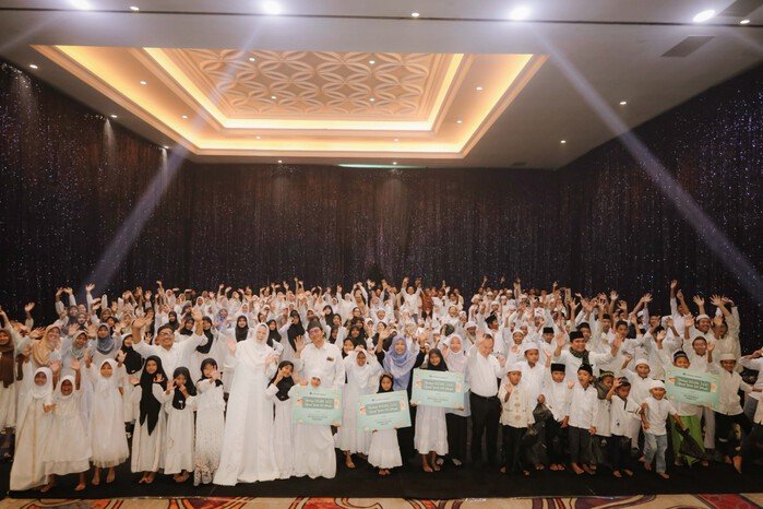 Karyawan Freeport Indonesia Gelar Buka Puasa Bersama dan Santuni Anak Yatim Dhuafa 5 Karyawan Freeport Indonesia Gelar Buka Puasa Bersama dan Santuni Anak Yatim Dhuafa