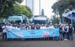 Program Mudik Gratis BUMN 2026 Pupuk Indonesia memberangkatkan ribuan pemudik ke berbagai daerah dengan armada bus dan minibus.