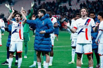 PSG Hancurkan Nice 4-0, Kembali Kudeta Puncak Klasemen Liga Prancis