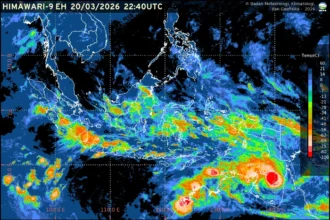 BMKG keluarkan peringatan dini cuaca ekstrem saat Lebaran 2026, hujan lebat diprediksi meluas di berbagai wilayah Indonesia.