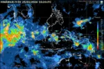 Prakiraan cuaca Indonesia 29 Maret 2026 menunjukkan hujan merata di berbagai wilayah, BMKG minta warga waspada.