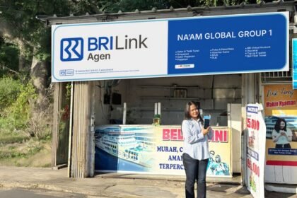Agen BRILink di Bakauheni menjadi solusi transaksi keuangan warga dengan layanan cepat dan mudah diakses.