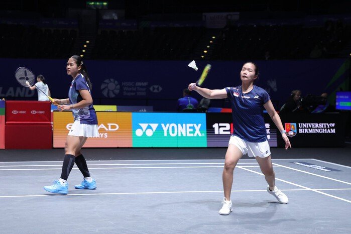 Rachel Allessya Rose/Febi Setianingrum memetik pelajaran penting dari duel kontra unggulan China di All England 2026 meski harus terhenti di babak 32 besar.