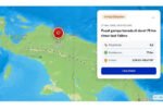 Gempa Sarmi Papua Magnitudo 6,2 mengguncang wilayah pada Jumat pagi tanpa potensi tsunami menurut BMKG.