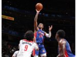 Detroit Pistons sukses mengalahkan Washington Wizards dengan skor 130-117 dalam lanjutan NBA, berkat performa dominan Jalen Duren yang mencetak 36 poin dan 12 rebound.