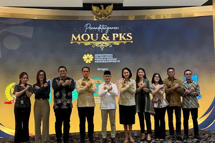 KP2MI-BP2MI Gandeng Garuda TV, Perkuat Informasi dan Pelindungan Pekerja Migran Indonesia 2 KP2MI-BP2MI Gandeng Garuda TV, Perkuat Informasi dan Pelindungan Pekerja Migran Indonesia