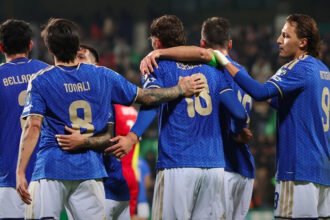 Final play-off Kualifikasi Piala Dunia 2026 zona Eropa siap memanas dengan Italia bertemu Bosnia-Herzegovina dan Turki menjajal Kosovo, duel yang menentukan siapa melenggang ke putaran final di Qatar.