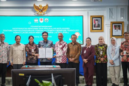Menteri LH Gaspol Proyek PSEL Semarang Raya, Gubernur Ahmad Luthfi Target Zero Sampah Pada 2029
